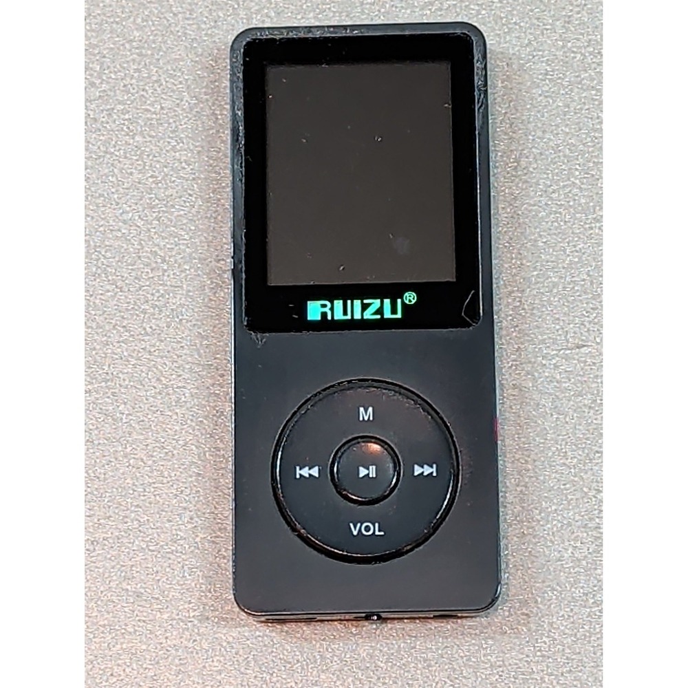 Ruizu X02 8GB Digital MP3 Player Portable Music Media Player FM Radio Black - Picture 2 of 5